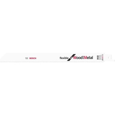 Bosch S1122VF Wood and Metal Cutting Reciprocating Sabre Saw Blades Pack of 5