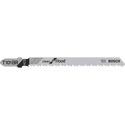 Bosch T101BR Down Cutting Wood Jigsaw Blades Pack of 3
