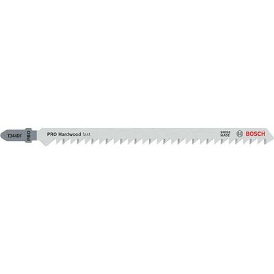 Bosch PRO T344DF Wood Cutting Jigsaw Blades Pack of 5