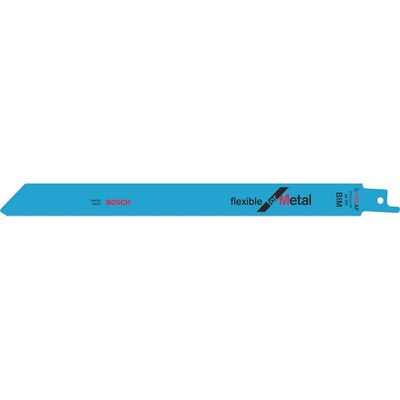 Bosch S1122AF Metal Cutting Reciprocating Sabre Saw Blades Pack of 5