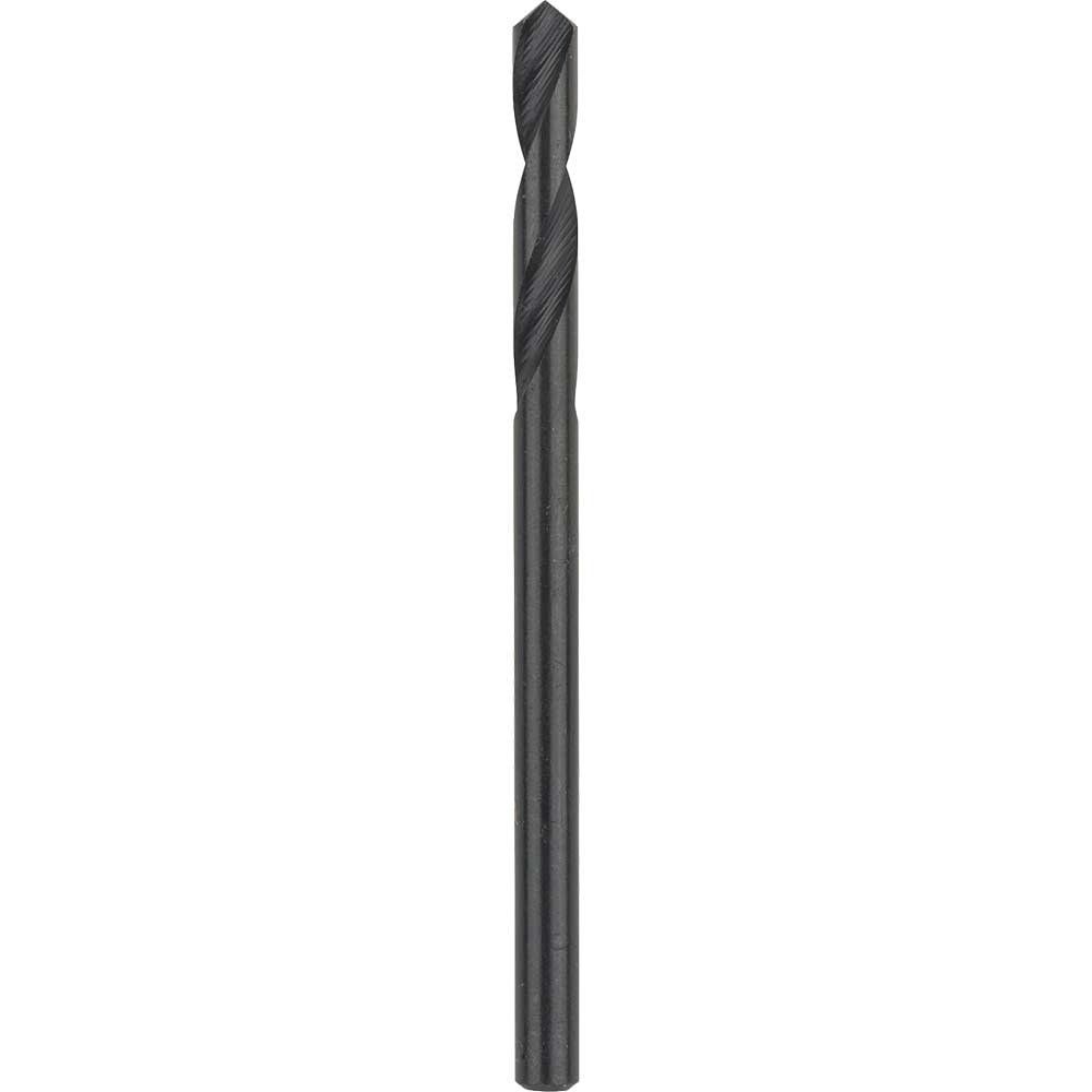 Bosch HSS-R Stub Drill Bit 3.2mm Pack of 10 - Image 1