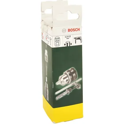 Bosch 2607000982 Sds Plus Adapter With Drill Chuck (1.5-13Mm) BOS-2607000982 - Thumbnail 2