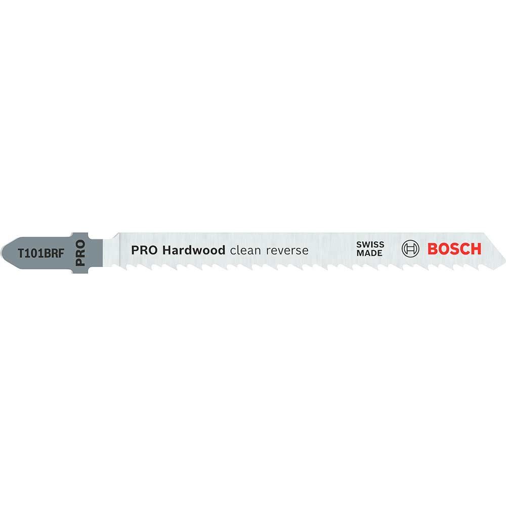 Bosch PRO T101BRF Hard Wood Cutting Jigsaw Blades Pack of 25 - Image 1