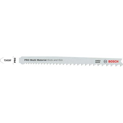 Bosch PRO T345 XF Progressor Jigsaw Blades Pack of 5