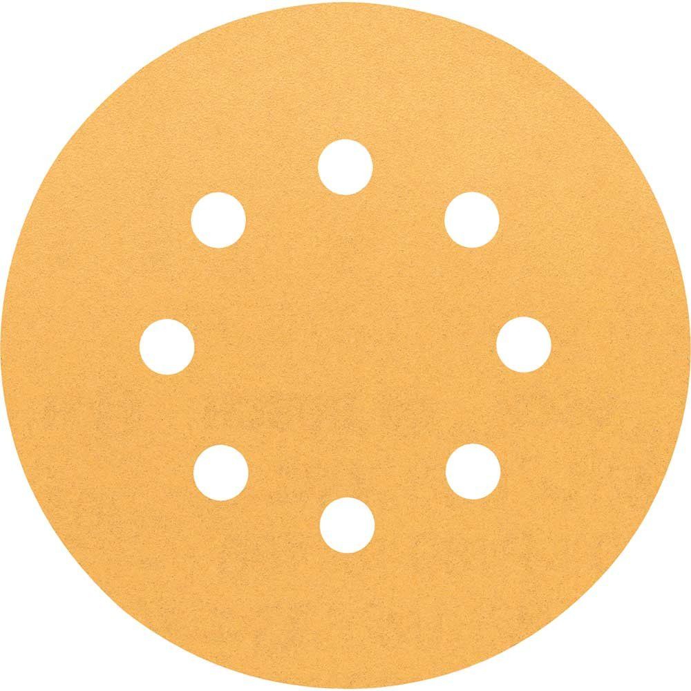 Bosch 125mm C470 Wood Sanding Disc 125mm 180g Pack of 5 - Image 1