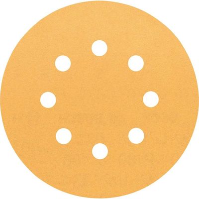 Bosch 125mm C470 Wood Sanding Disc 125mm 180g Pack of 5