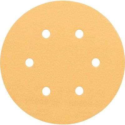 Bosch Red Wood Top Sanding Disc 150mm 150mm 80g Pack of 5