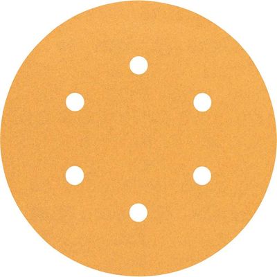 Bosch Red Wood Top Sanding Disc 150mm 150mm 120g Pack of 5
