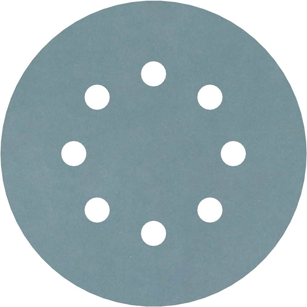 Bosch PRO 125mm Black Stone Sanding Disc 125mm 1200g Pack of 5 - Image 1