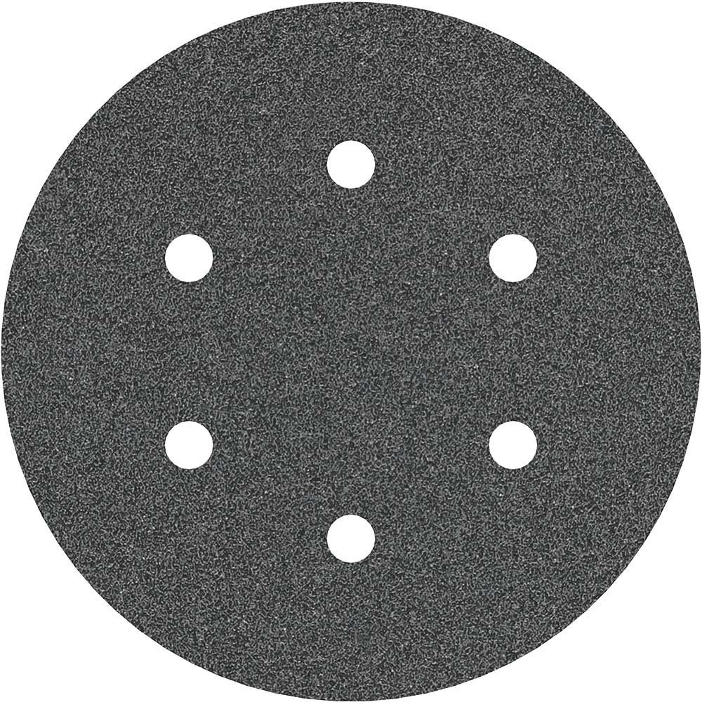 Bosch PRO Black Stone Sanding Disc 150mm 150mm 80g Pack of 5 - Image 1