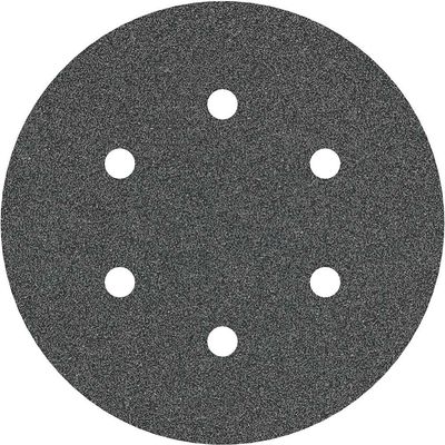 Bosch PRO Black Stone Sanding Disc 150mm 150mm 80g Pack of 5
