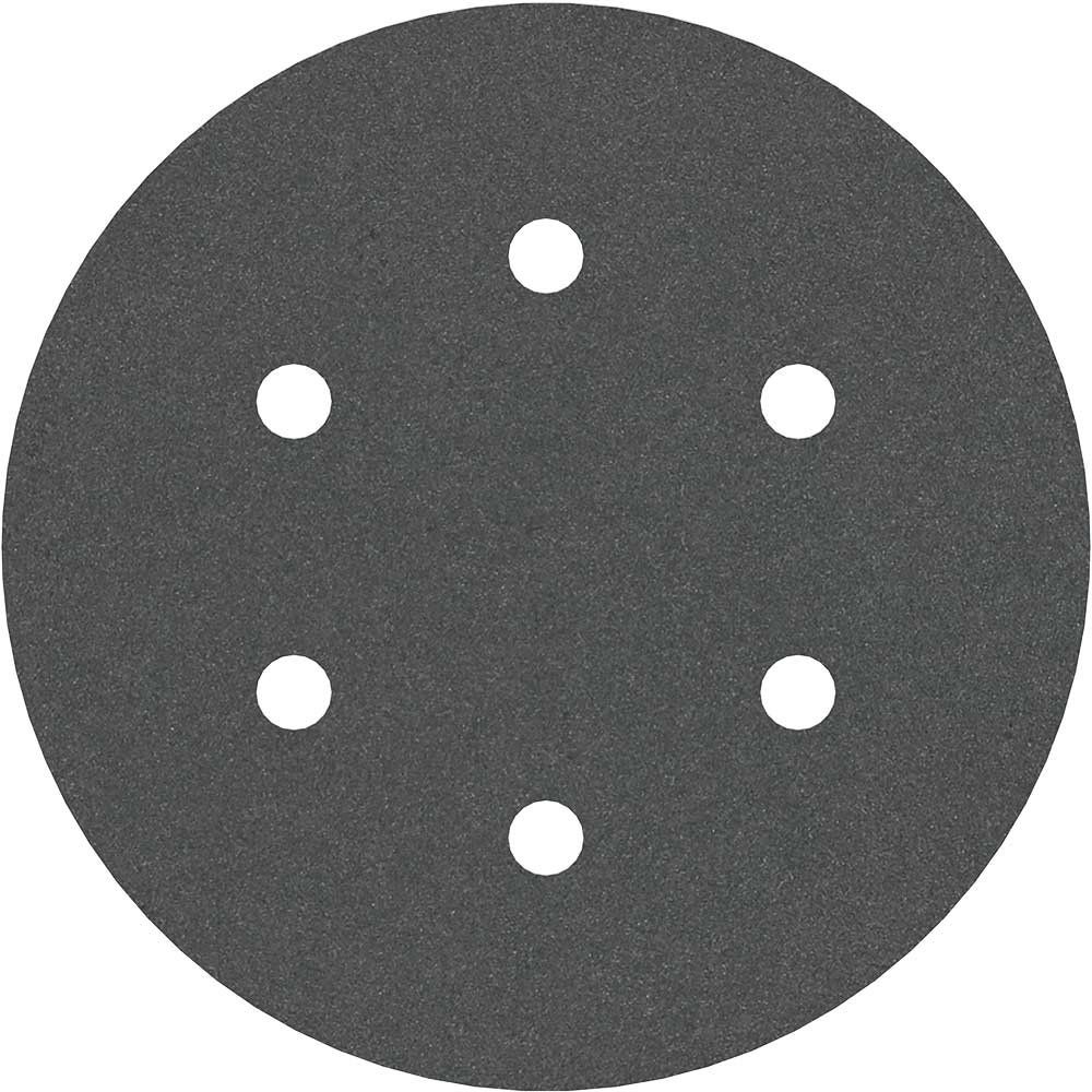 Bosch PRO Black Stone Sanding Disc 150mm 150mm 320g Pack of 5 - Image 1