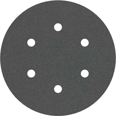 Bosch PRO Black Stone Sanding Disc 150mm 150mm 320g Pack of 5