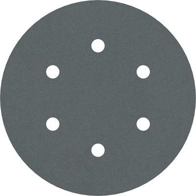 Bosch PRO Black Stone Sanding Disc 150mm 150mm 600g Pack of 5