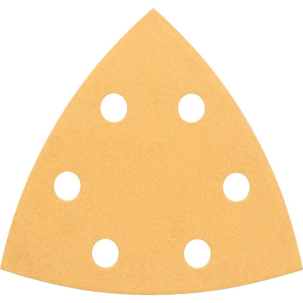 Bosch C470 Clip On 1/3 Sanding Sheets 115mm x 280mm 40g Pack of 10 - Image 1