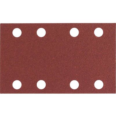 Bosch Punched Hook and Loop Sanding Sheets 80mm x 133mm 180g Pack of 10