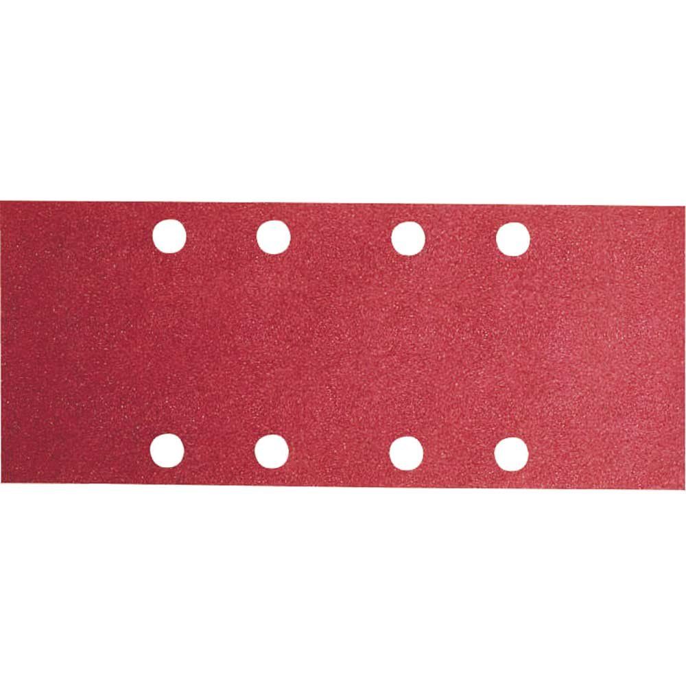 Bosch C430 Punched Clip On 1/3 Sanding Sheets 93mm x 230mm 40g Pack of 10 - Image 1