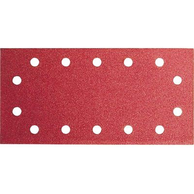 Bosch Punched Hook and Loop Sanding Sheets 115mm x 230mm 80g Pack of 10