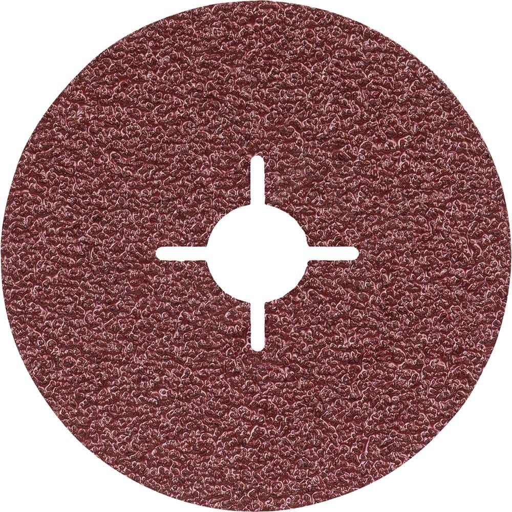 Bosch EXPERT 115mm Blue Metal Sanding Disc 115mm 24g Pack of 1 - Image 1