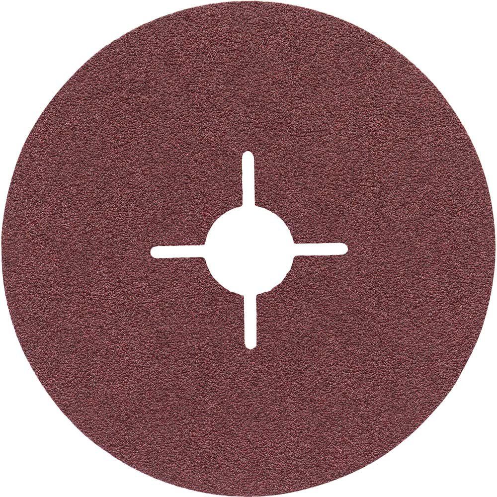 Bosch EXPERT 125mm Blue Metal Sanding Disc 125mm 60g Pack of 1 - Image 1