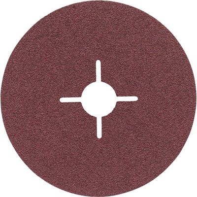 Bosch EXPERT 125mm Blue Metal Sanding Disc 125mm 60g Pack of 1