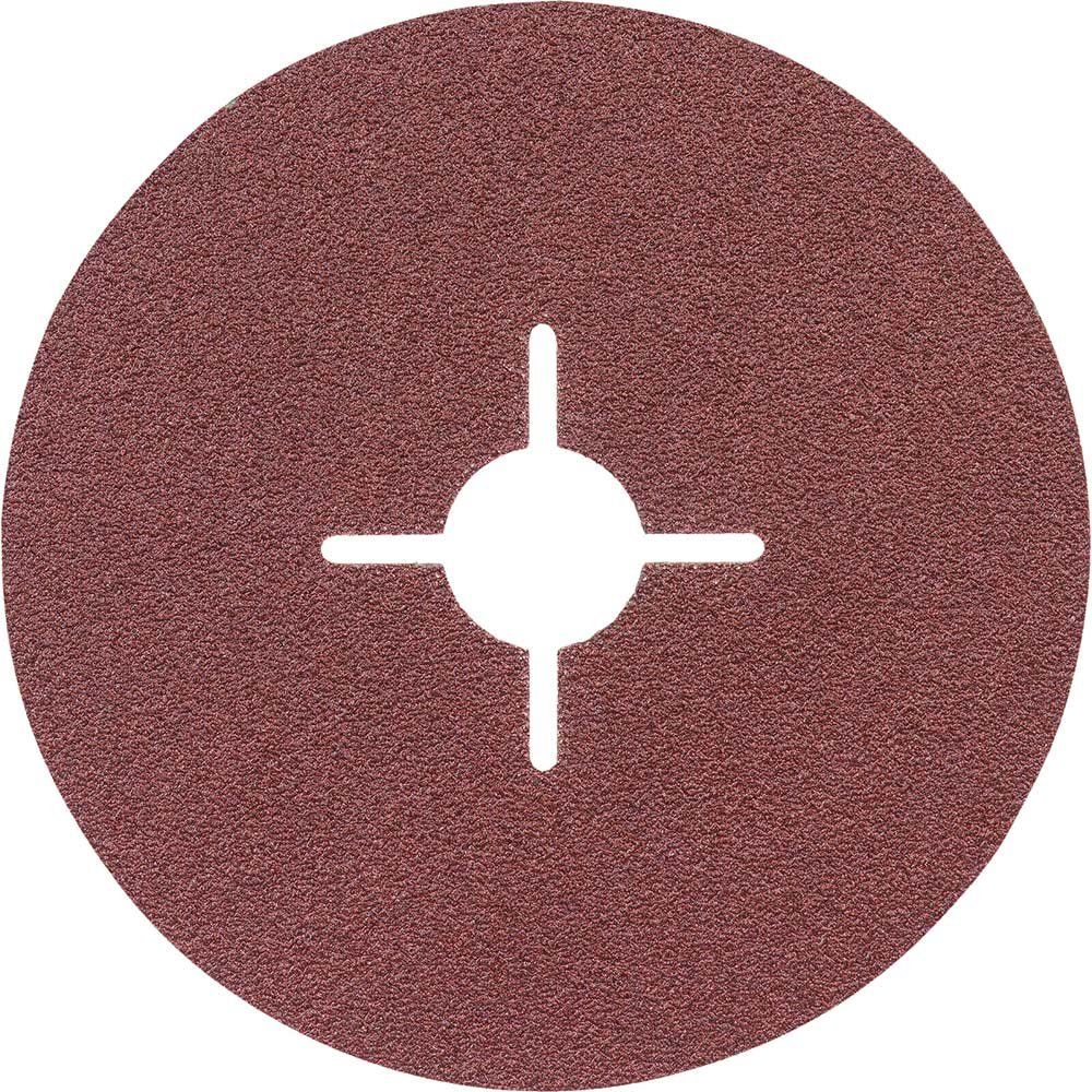 Bosch EXPERT 125mm Blue Metal Sanding Disc 125mm 80g Pack of 1 - Image 1