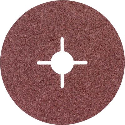 Bosch EXPERT 125mm Blue Metal Sanding Disc 125mm 80g Pack of 1