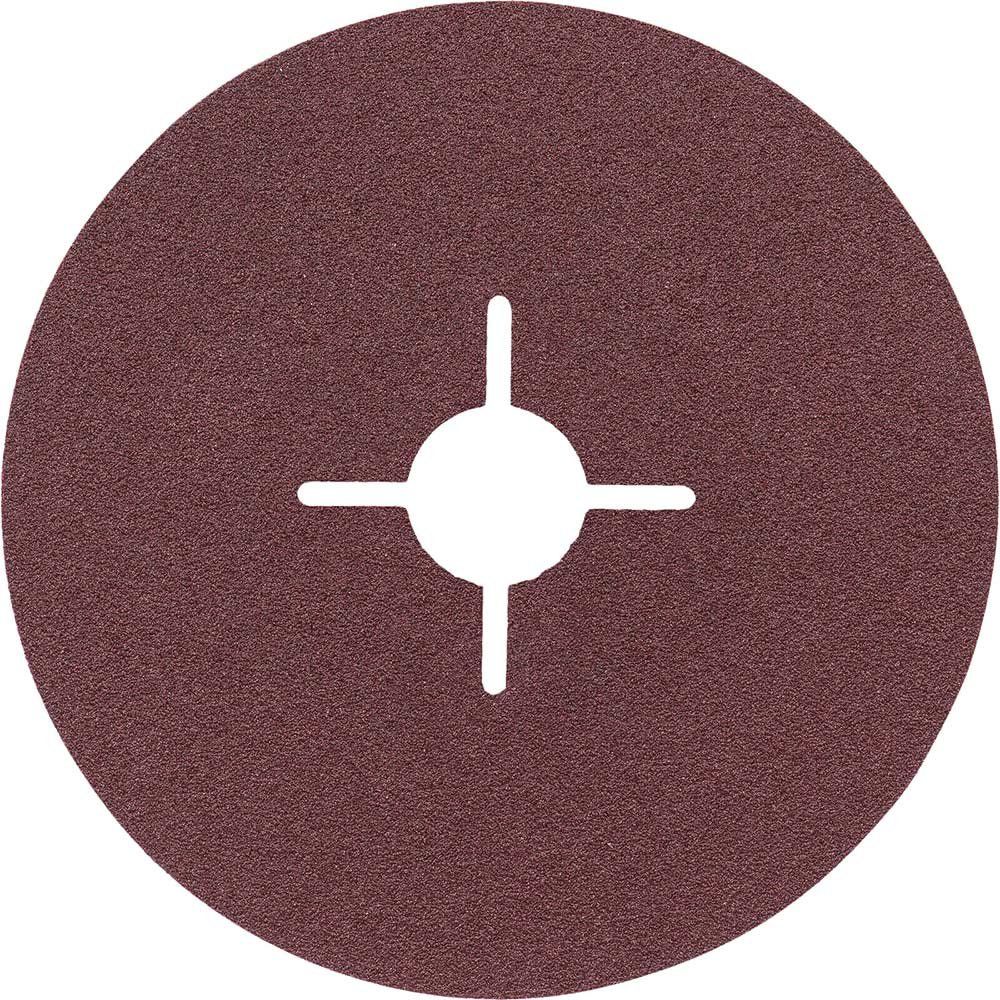 Bosch EXPERT 125mm Blue Metal Sanding Disc 125mm 100g Pack of 1 - Image 1