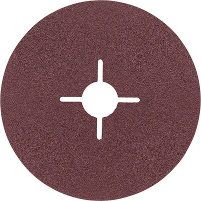 Bosch EXPERT 125mm Blue Metal Sanding Disc 125mm 100g Pack of 1