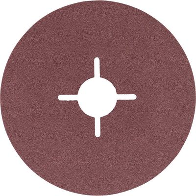 Bosch EXPERT 125mm Blue Metal Sanding Disc 125mm 120g Pack of 1