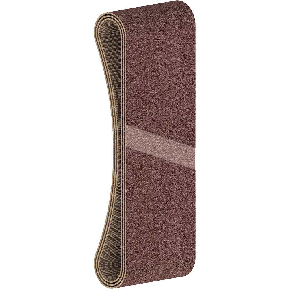 Bosch PRO 65mm x 410mm Sanding Belt 65mm x 410mm 40g Pack of 3 - Image 1