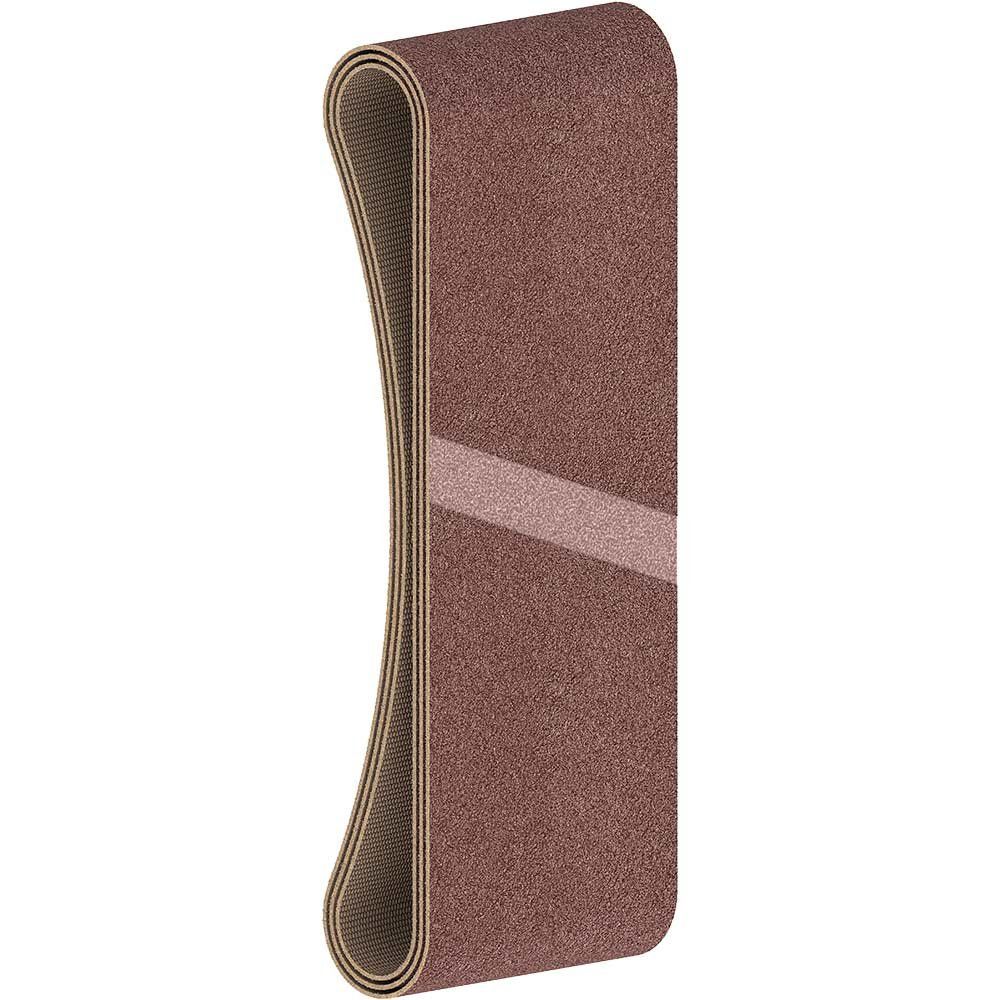 Bosch PRO 75mm x 457mm Sanding Belt 75mm x 457mm 40g Pack of 3 - Image 1