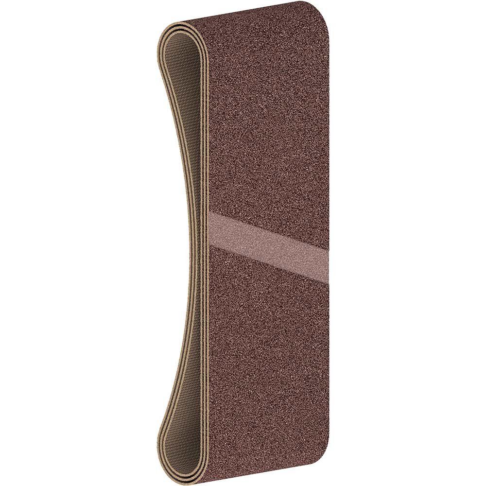 Bosch PRO 75mm x 457mm Sanding Belt 75mm x 457mm 80g Pack of 3 - Image 1