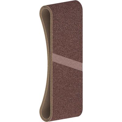 Bosch PRO 75mm x 457mm Sanding Belt 75mm x 457mm 80g Pack of 3