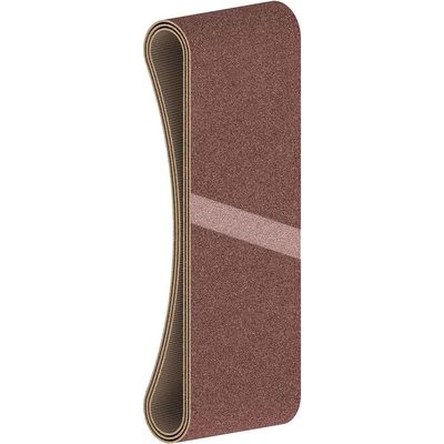 Bosch PRO 75mm x 457mm Sanding Belt 75mm x 457mm 150g Pack of 3