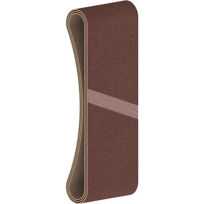 Bosch PRO 75mm x 457mm Sanding Belt 75mm x 457mm 220g Pack of 3