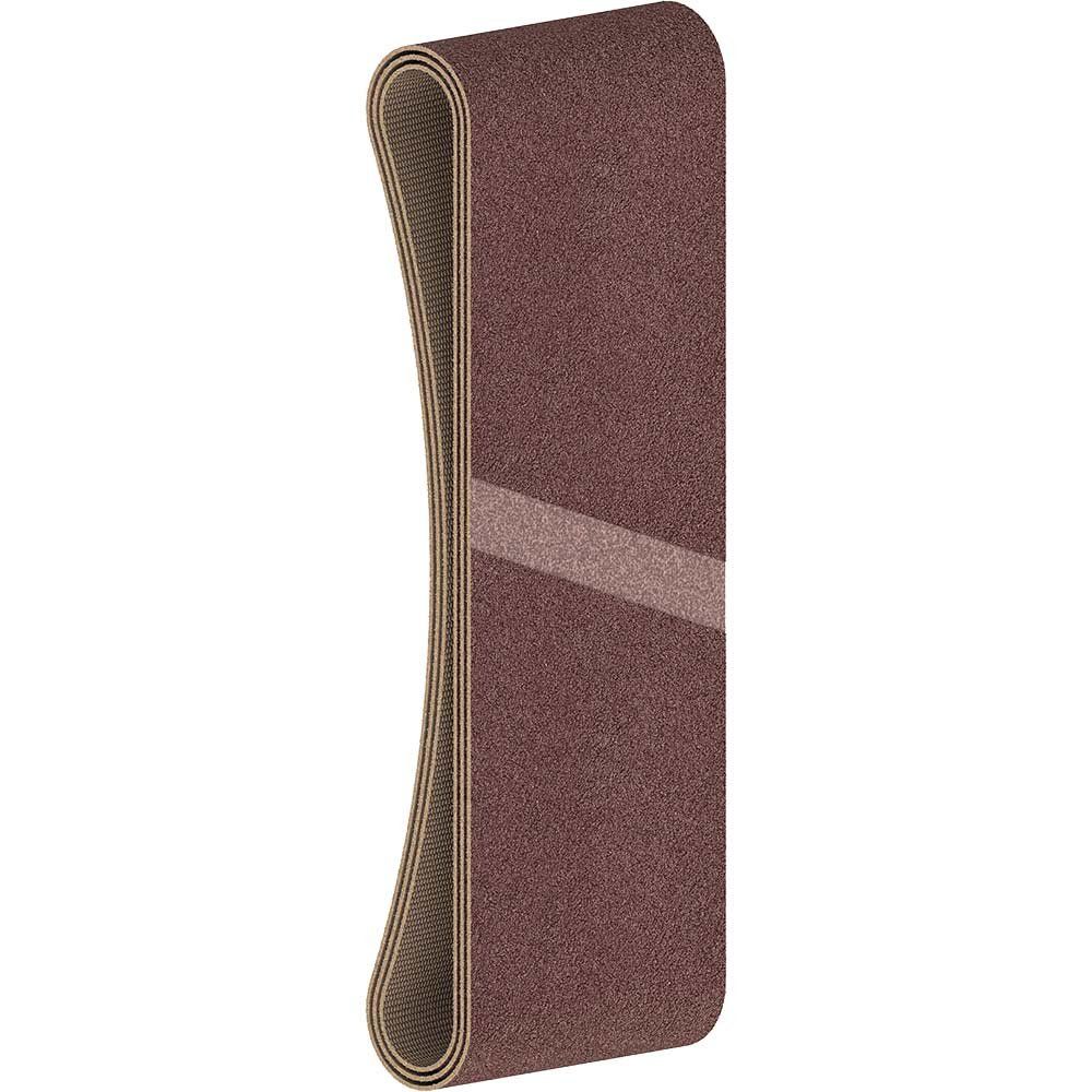 Bosch PRO 75mm x 480mm Sanding Belt 75mm x 480mm 40g Pack of 3 - Image 1