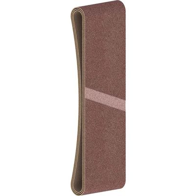 Bosch PRO 75mm x 533mm Sanding Belt 75mm x 533mm 40g Pack of 3