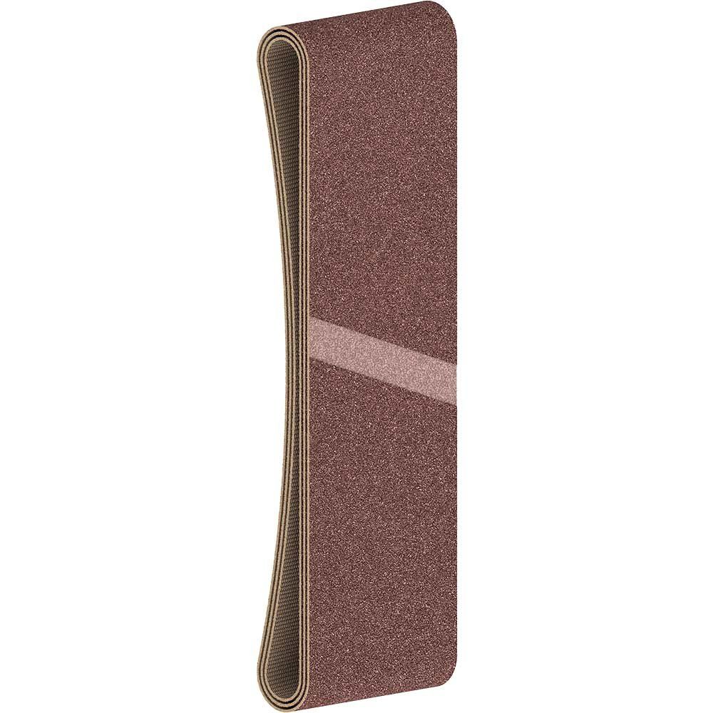 Bosch PRO 75mm x 533mm Sanding Belt 75mm x 533mm 100g Pack of 3 - Image 1