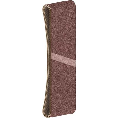 Bosch PRO 75mm x 533mm Sanding Belt 75mm x 533mm 100g Pack of 3