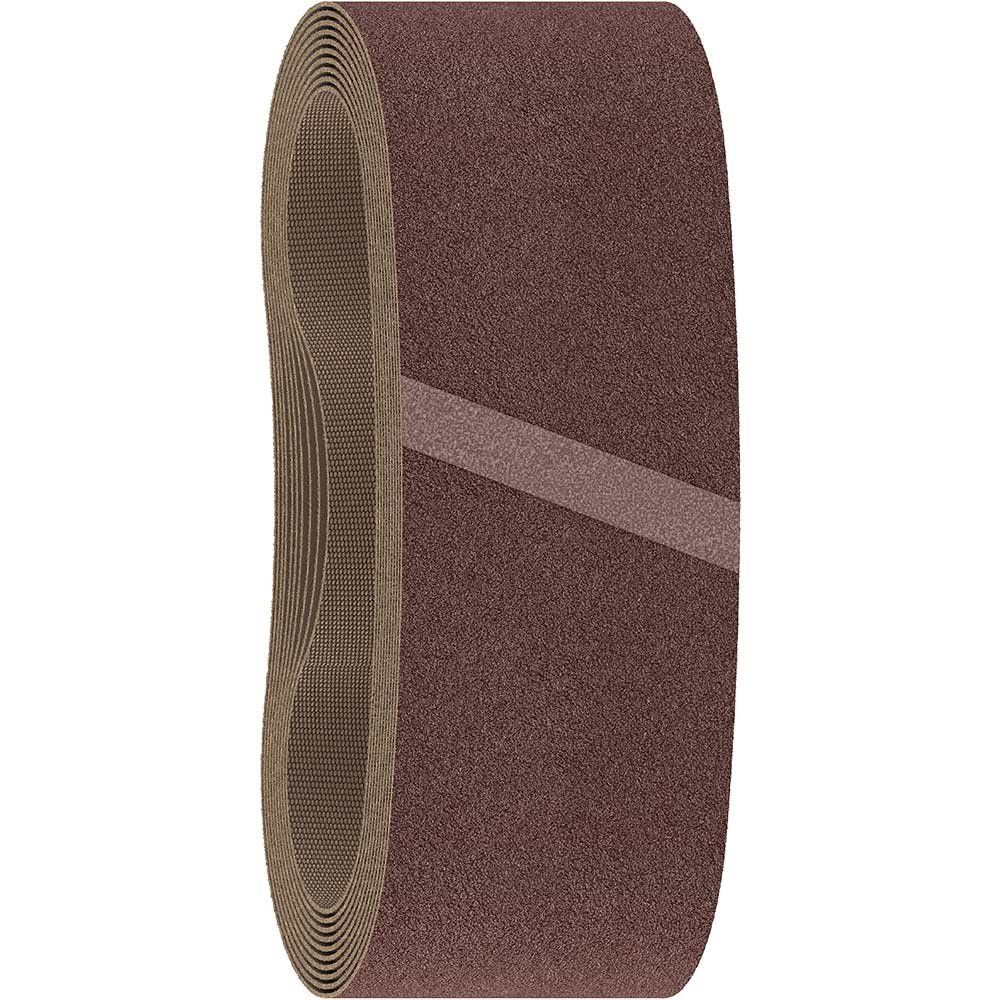 Bosch PRO 75mm x 533mm Sanding Belt 75mm x 533mm 40g Pack of 10 - Image 1