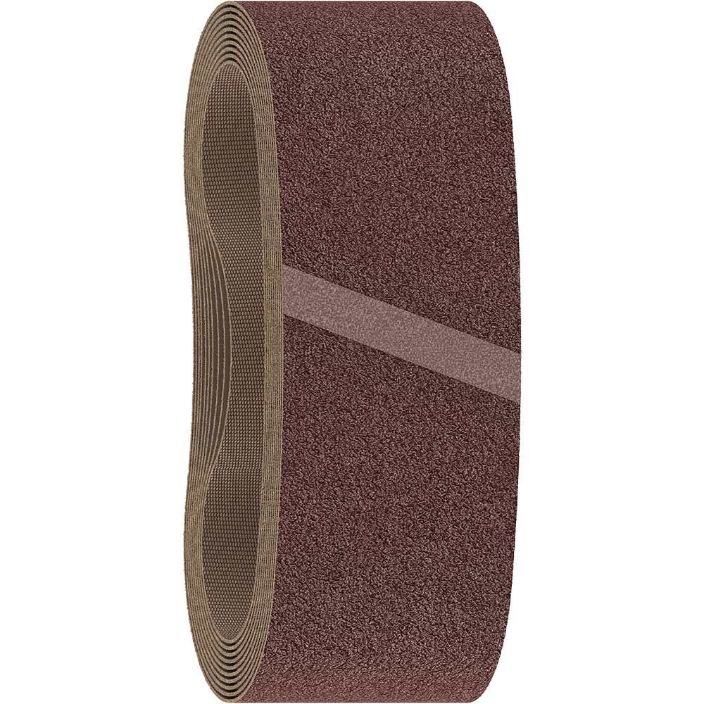 Bosch PRO 75mm x 533mm Sanding Belt 75mm x 533mm 60g Pack of 10 - Image 1