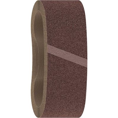 Bosch PRO 75mm x 533mm Sanding Belt 75mm x 533mm 80g Pack of 10