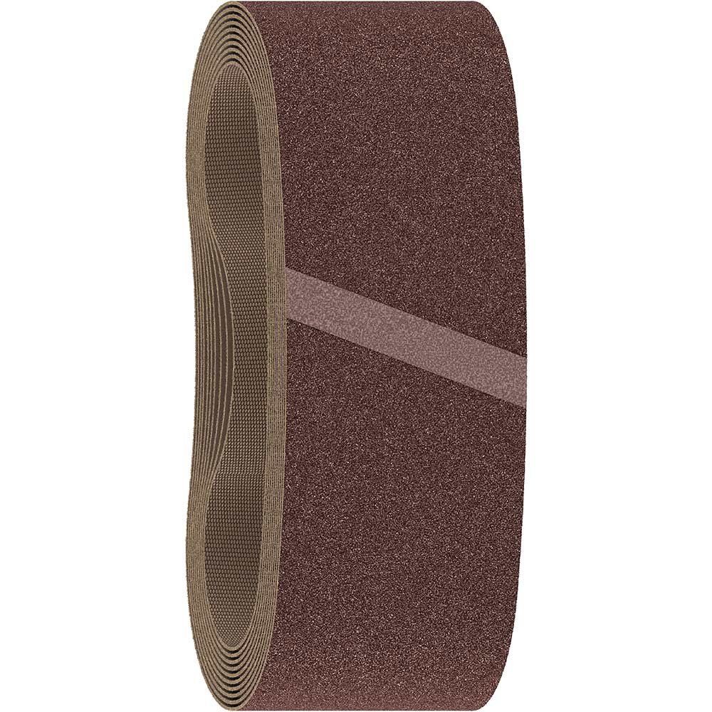 Bosch PRO 75mm x 533mm Sanding Belt 75mm x 533mm 100g Pack of 10 - Image 1