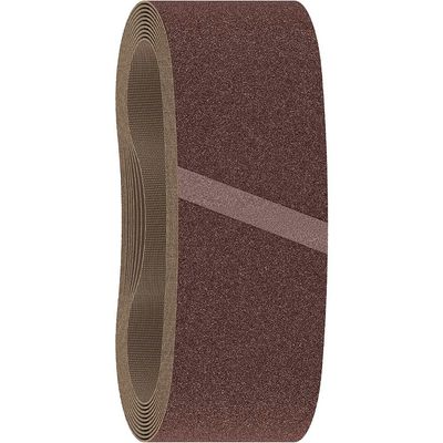 Bosch PRO 75mm x 533mm Sanding Belt 75mm x 533mm 100g Pack of 10