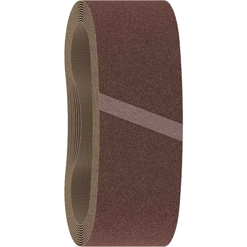 Bosch PRO 75mm x 533mm Sanding Belt 75mm x 533mm 150g Pack of 10 - Image 1
