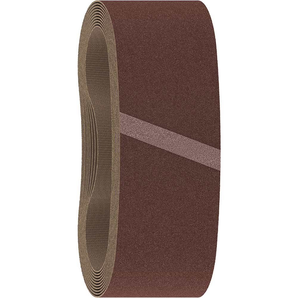 Bosch PRO 75mm x 533mm Sanding Belt 75mm x 533mm 220g Pack of 10 - Image 1