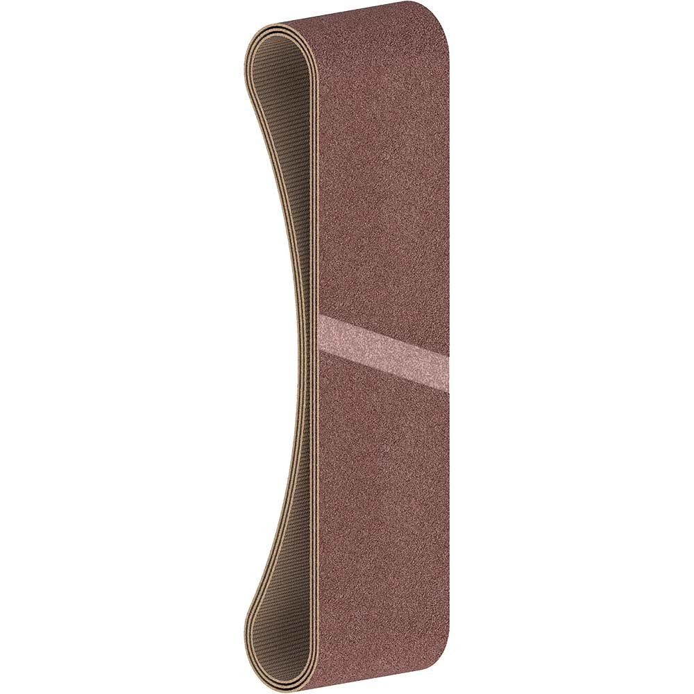 Bosch PRO 75mm x 610mm Sanding Belt 75mm x 610mm 40g Pack of 3 - Image 1