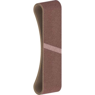 Bosch PRO 75mm x 610mm Sanding Belt 75mm x 610mm 40g Pack of 3