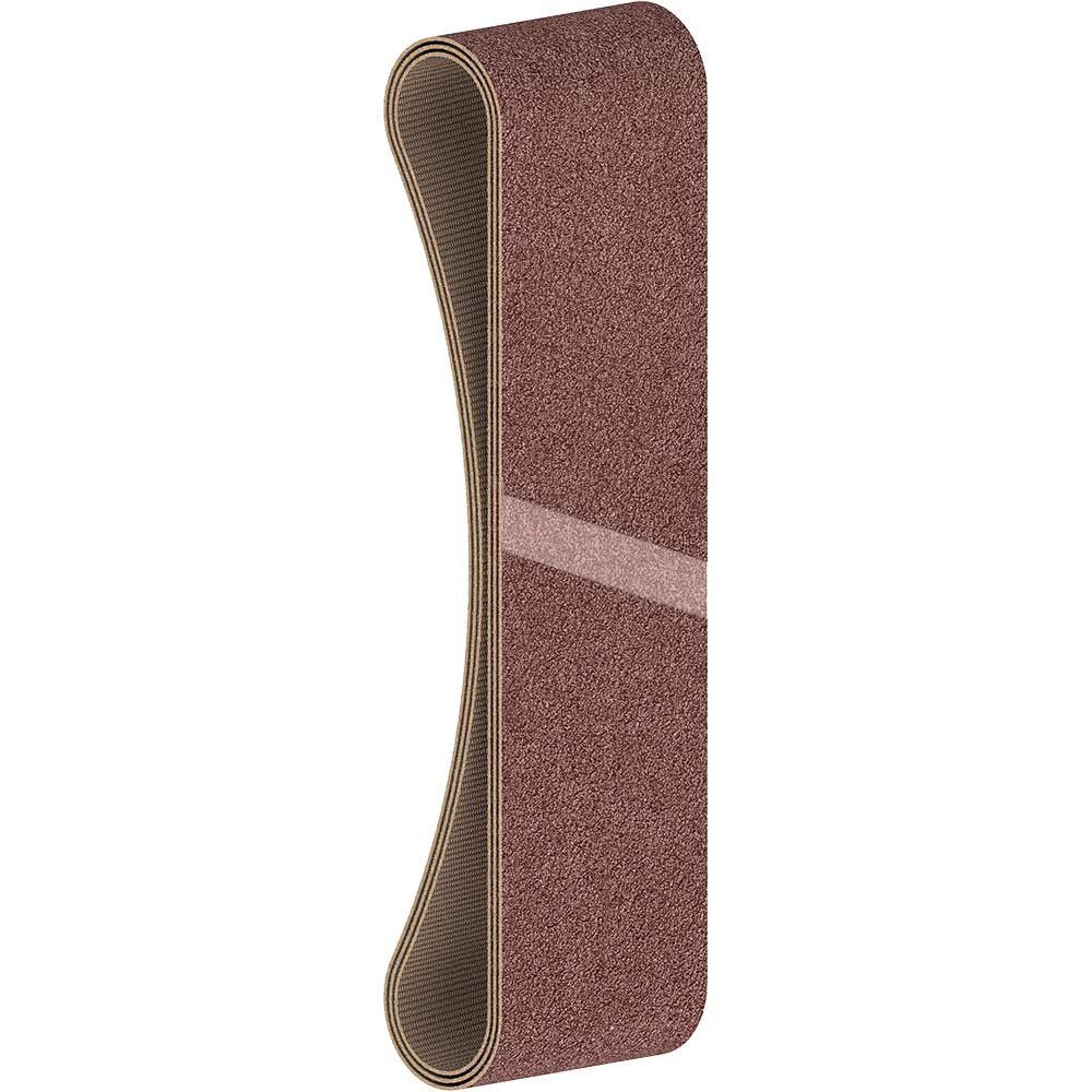 Bosch PRO 75mm x 610mm Sanding Belt 75mm x 610mm 60g Pack of 3 - Image 1